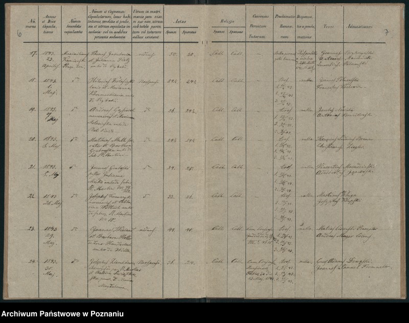 Obraz 6 z jednostki "Księga małżeństw"