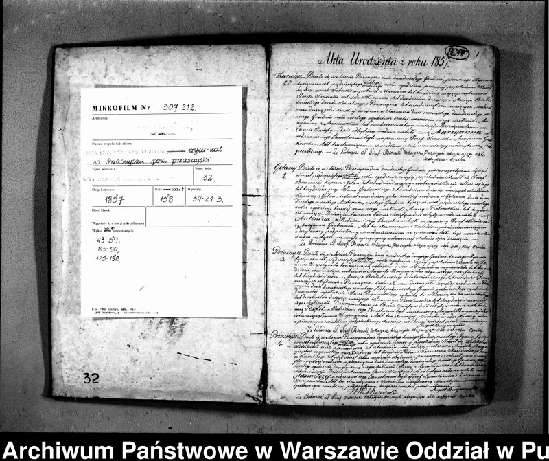 image.from.unit.number "Akta urodzeń, małżeństw, zgonów"