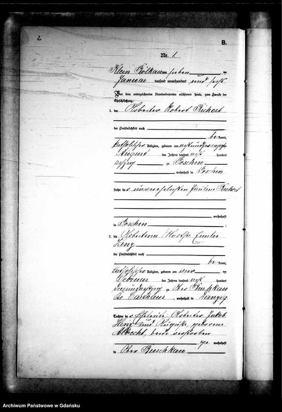 image.from.unit.number "Księga małżeństw"