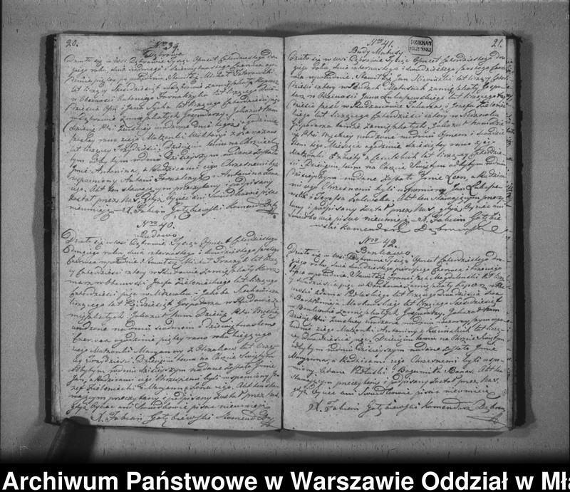 image.from.unit.number "Akta urodzeń, małżeństw i zgonów"