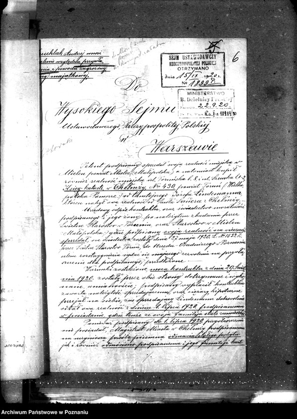 Obraz 10 z jednostki "Przewłaszczenia"