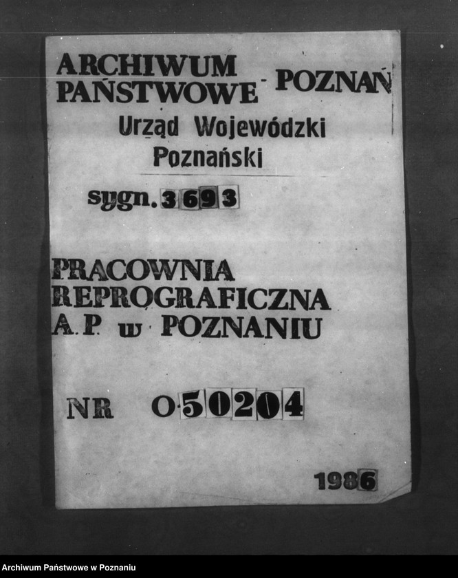 image.from.unit.number "Majętność Nieczajna powiat obornicki"