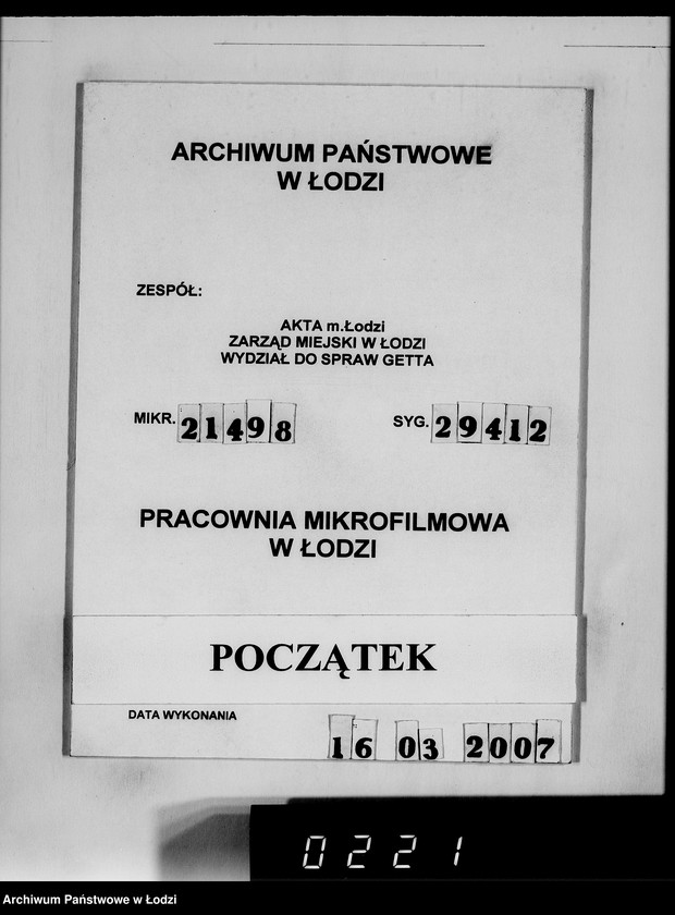 Obraz 1 z jednostki "[Korespondencja z urzędami, instytucjami i firmami] Lit.Ber-Ble"
