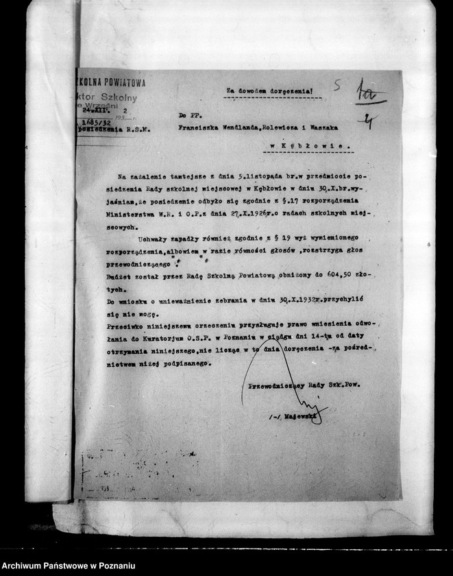 Obraz 8 z jednostki "Inspektorat Szkolny- Września"