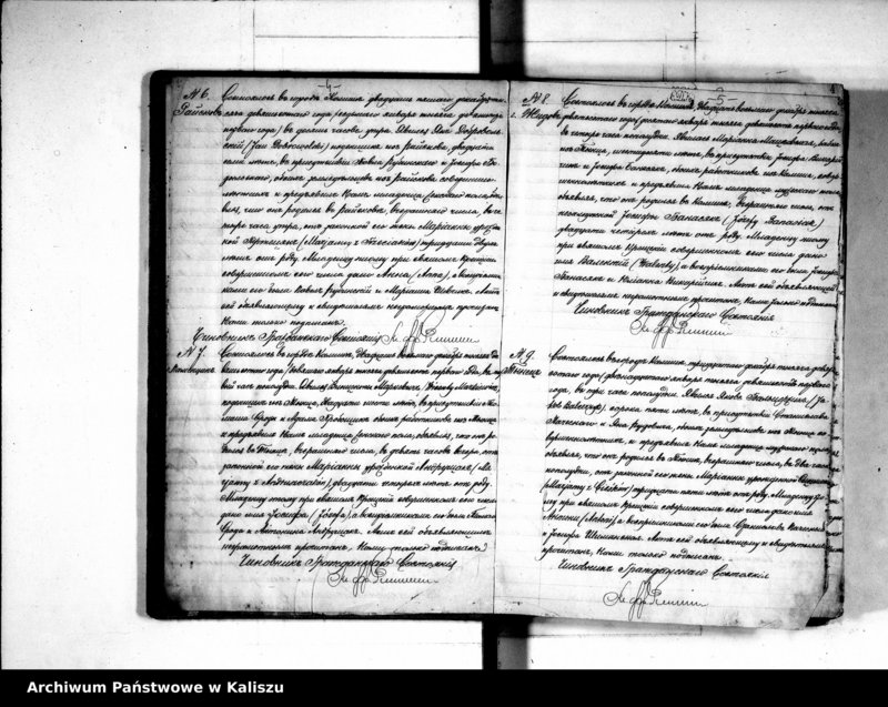 Obraz 11 z jednostki "Księga urodzeń, małżeństw, zgonów (duplikat)"