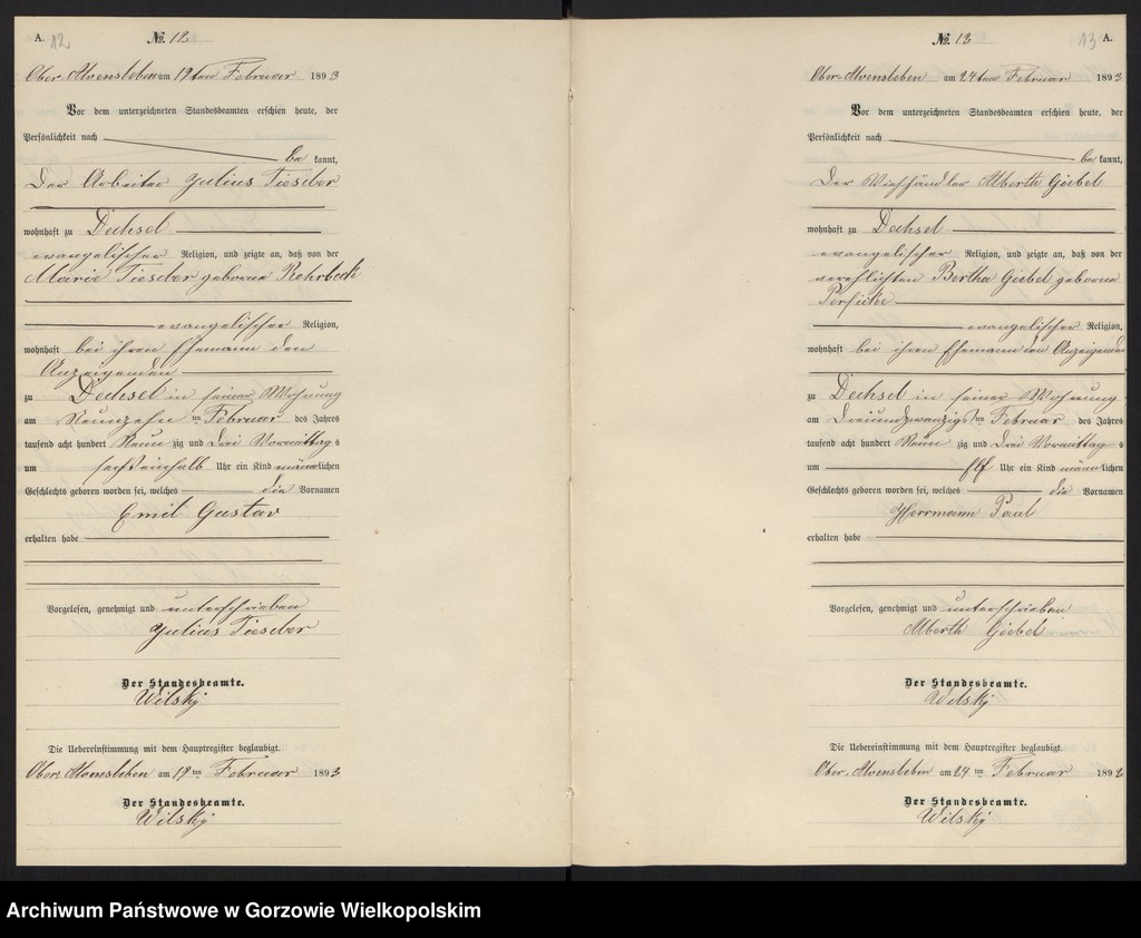 image.from.unit.number "Księga urodzeń"