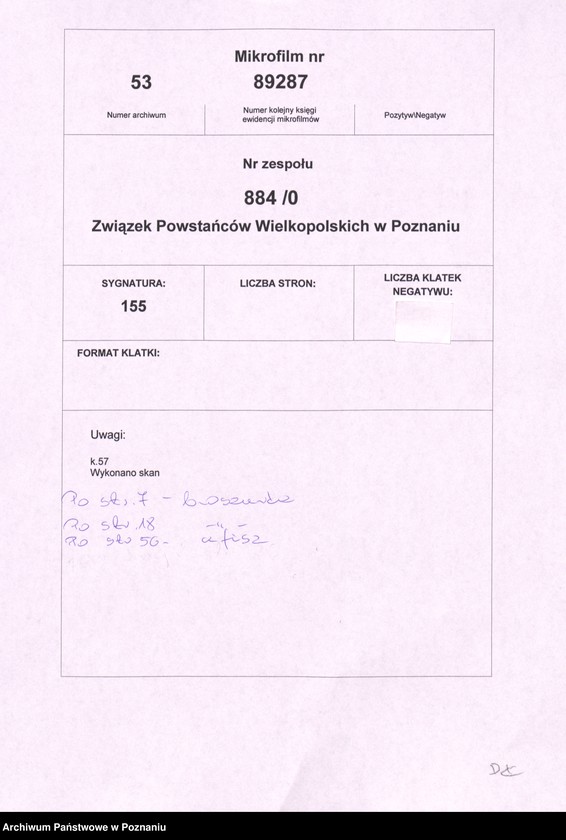 Obraz 2 z jednostki "Poznań - Łazarz akta koła."