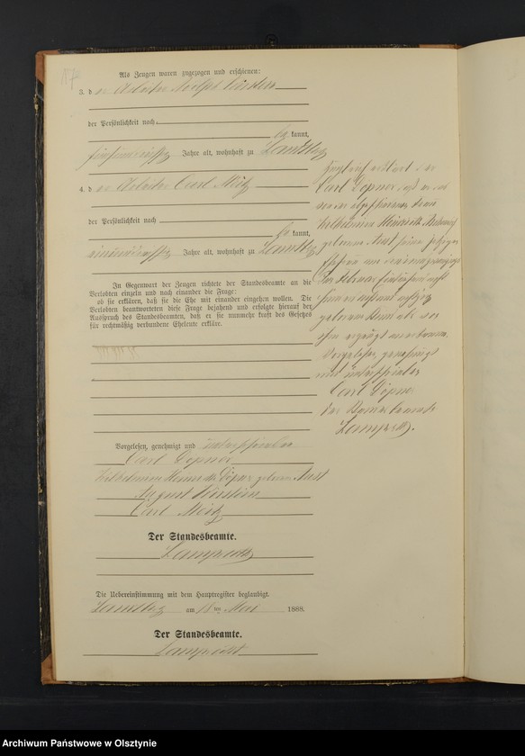 image.from.unit.number "Heiraths-Neben-Register Nr 1 - 20"