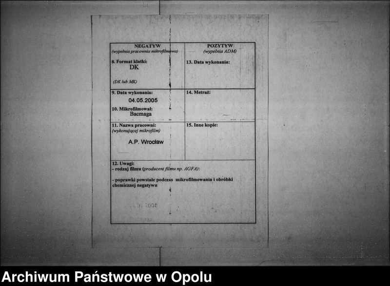 Obraz 3 z jednostki "Acta des Magistrats zu Oppeln betreffend die Einreichung der Nachweisung von dem Schulbesuch der jüdischen Kinder an das Königl[iche] Landraths=Amt. pro 1829"
