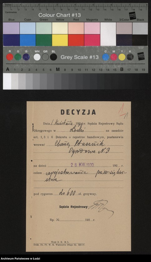 Obraz 3 z jednostki "Chana Ptasznik- drobna sprzedaż manufaktury"