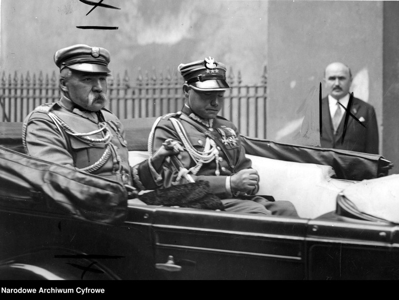 Obraz 14 z jednostki "Pogrzeb Michaliny Mościckiej w Warszawie"