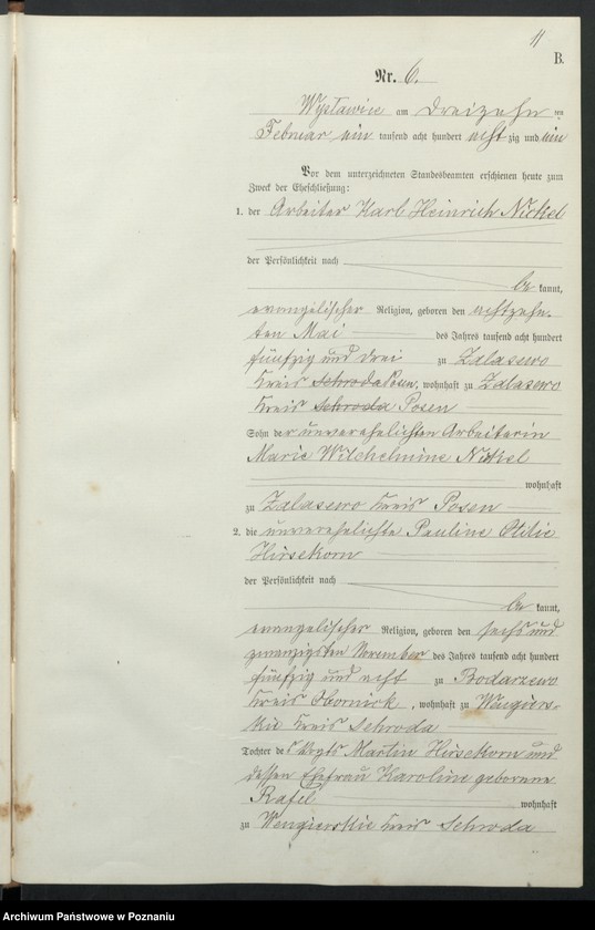 image.from.unit.number "Księga małżeństw"