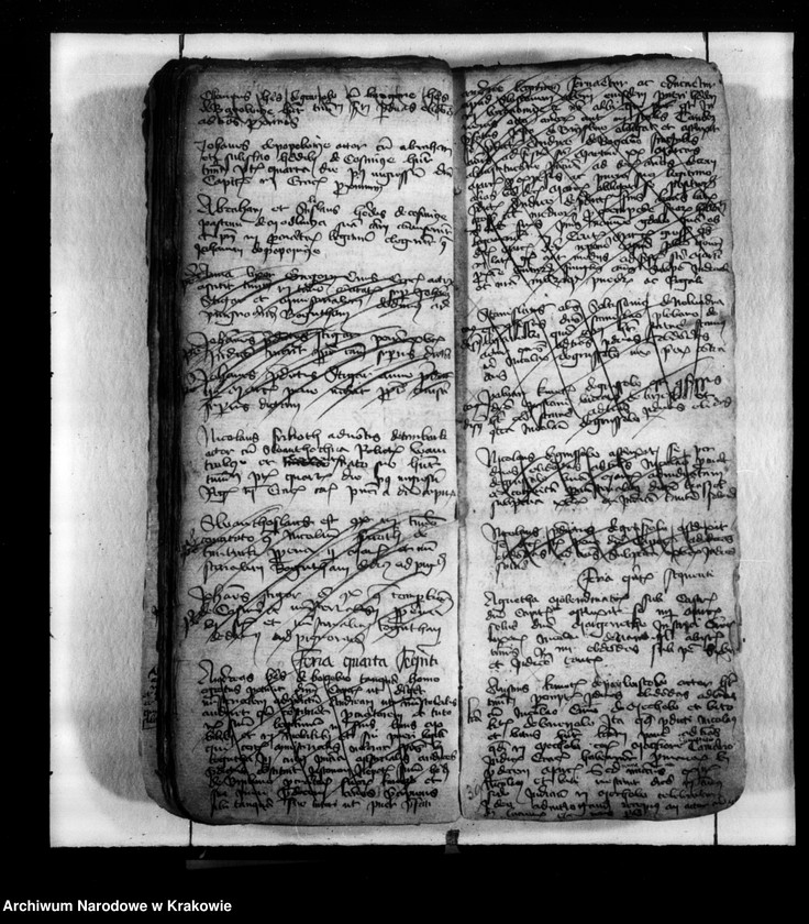 Obraz 11 z kolekcji "Wydane drukiem. Edycje źródłowe materiałów archiwalnych z zasobu ANK. cz. 2; Acta castrensia (inducta) 1407 - 1409111"