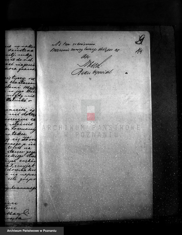 Obraz 19 z jednostki "Majętność leśna Pińsko powiat szubiński"