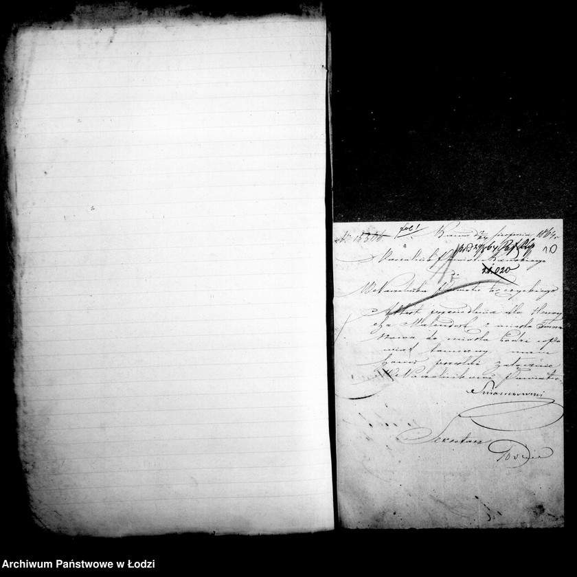 Obraz 11 z jednostki "Akta tyczące się przesiedleń"