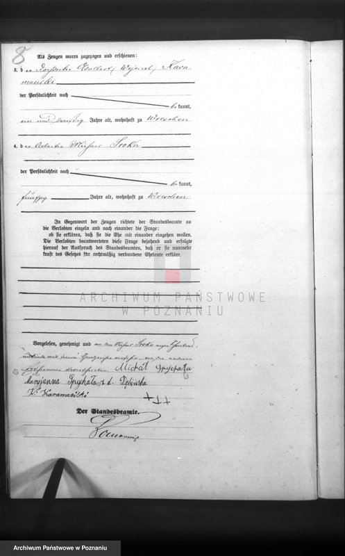 image.from.unit.number "Księga małżeństw"