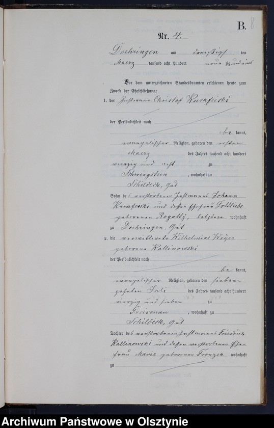 image.from.unit.number "Heiraths-Neben-Register Nr 1 - 18"