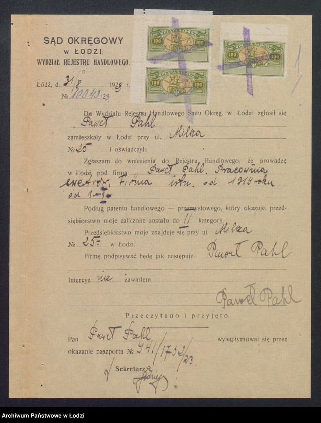 Obraz 3 z jednostki "Paweł Pahl – pracownia swetrów"