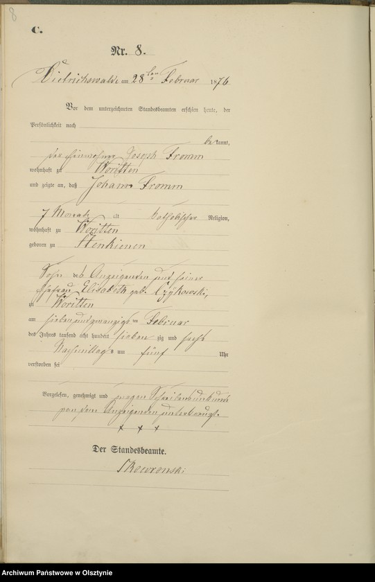 image.from.unit.number "Sterbe-Haupt-Register Nr 1 - 51"