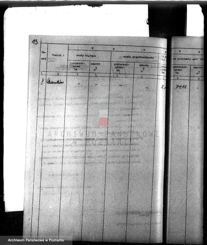 image.from.unit.number "Sprawozdanie z działalności organów ochrony lasów za rok 1934"