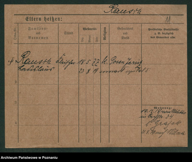 Obraz 13 z jednostki "Rausch - Reclik"