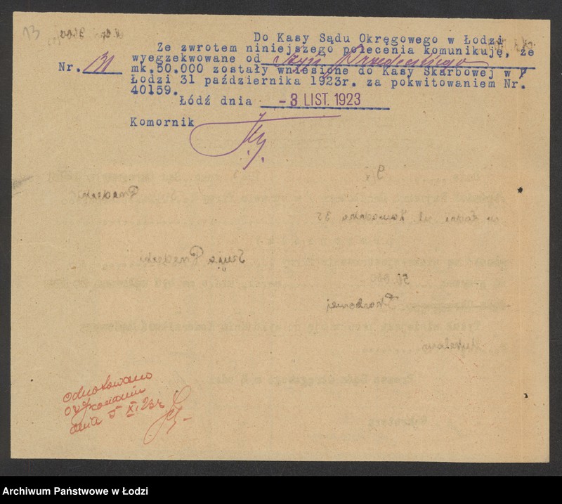 Obraz 15 z jednostki "Szyja Przedecki- pończoszarnia"