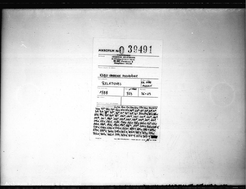 Obraz 2 z jednostki "Relationes [protocollon]"