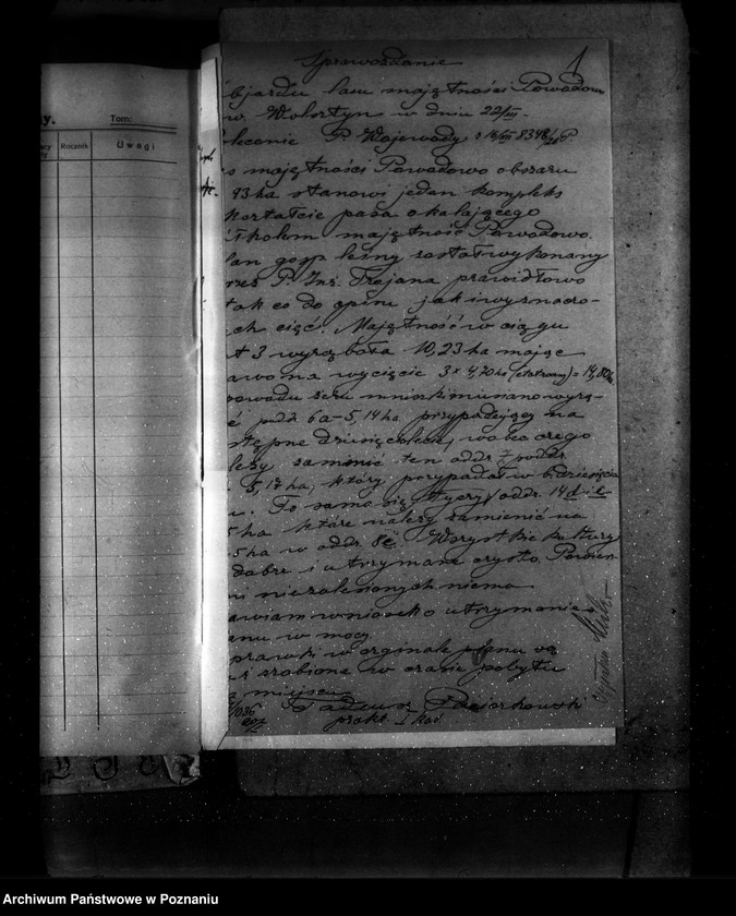 Obraz 5 z jednostki "Majętność leśna Powodowo powiat wolsztyński"