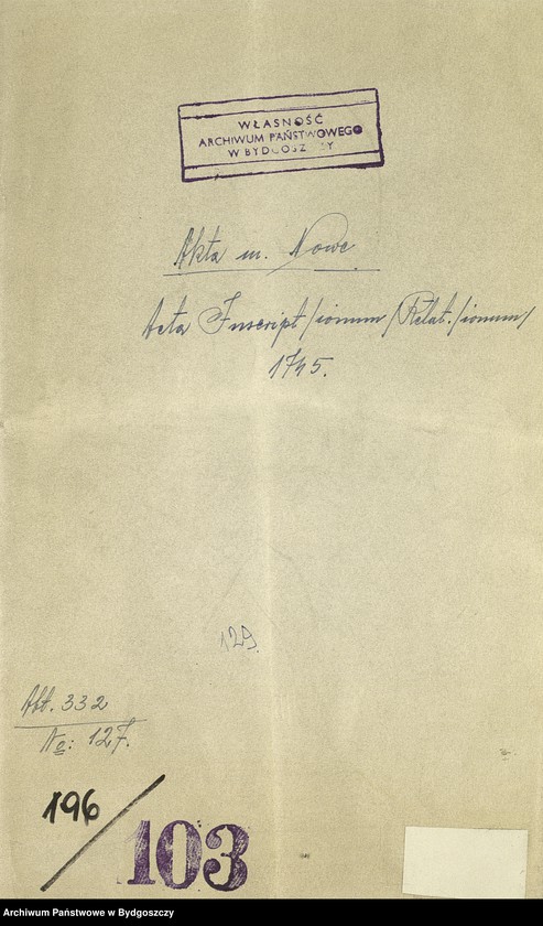 image.from.unit.number "Acta Inscrip[tionum] Relat[ionum]"