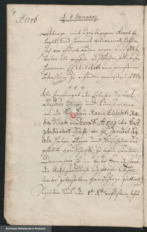 image.from.unit.number "Ratsprotokoll; język niemiecki"