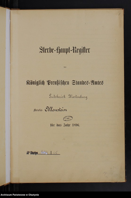 image.from.unit.number "Sterbe-Haupt-Register Nr 1 - 4"