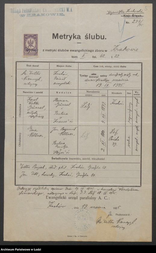 Obraz 7 z jednostki "Karol Walter Gincel- zakład sztukatorski"