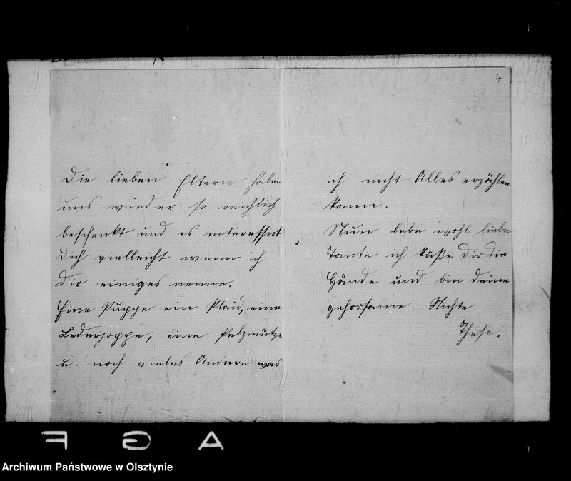 image.from.unit.number "/Therese Gfin Hahn- Kuchelmiss, spätere Gfin Bernsdorff auf Dreilützow mit der Grossichte Alette an ihre Tante Anna Gfin lehndorff geb. Hahn/"