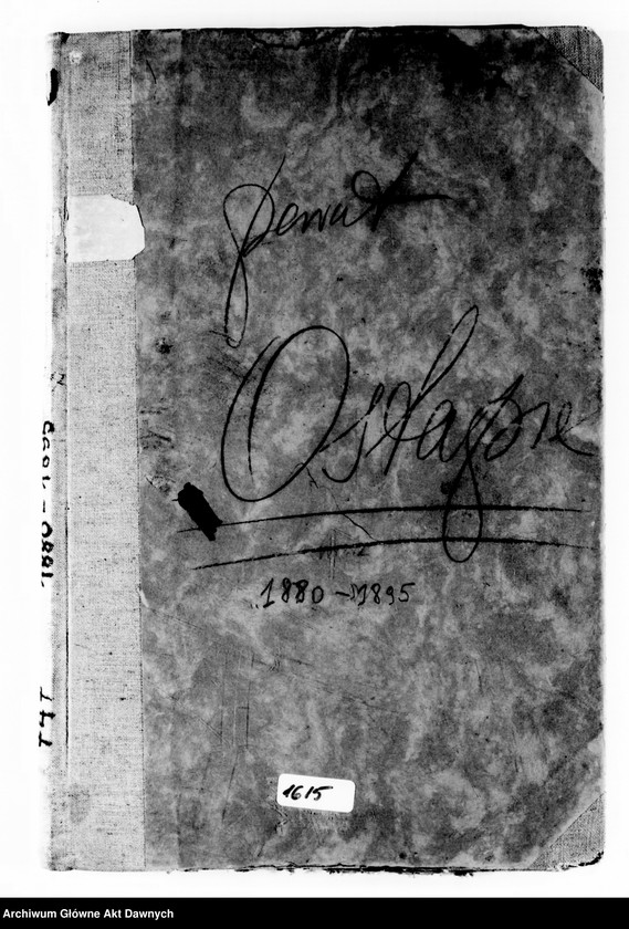 image.from.unit.number "Parafia: Grzymałów. Dekanat: Skałat. Księga metrykalna urodzeń dla wsi Ostapie*."