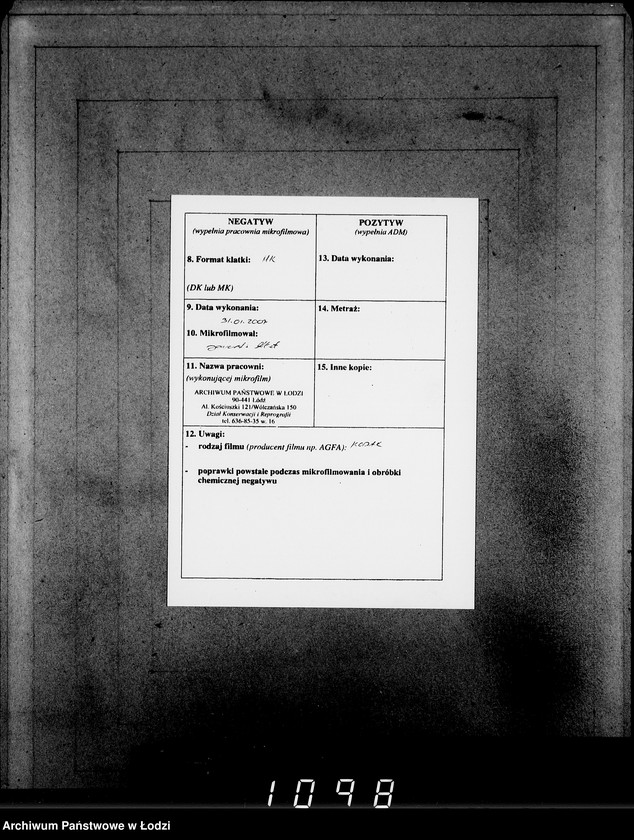 Obraz 3 z jednostki "J.1521-1540 [Wnioski Żydów z Getta o zwrot należności za towar wzięty na kredyt]"