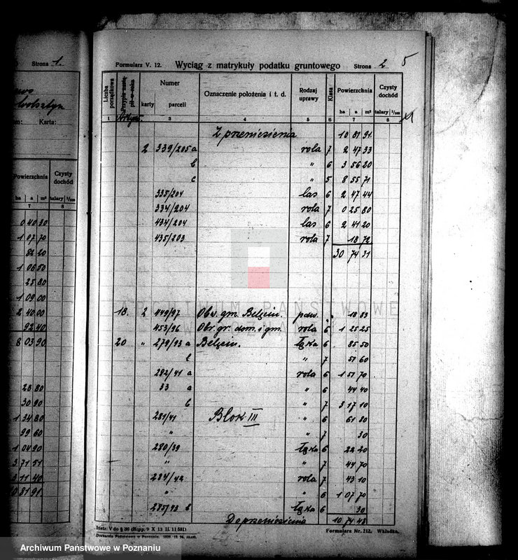 Obraz 9 z jednostki "Przymusowy wykup majątku Bolęcin-Karna powiatu wolsztyńskiego"