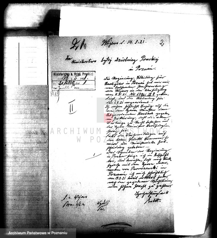 Obraz 6 z jednostki "Sprawy budowlane majętności Wijewo"