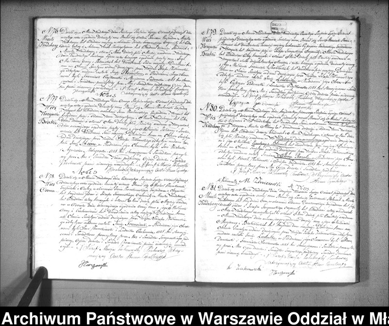 image.from.unit.number "Akta urodzin, małżeństw i zgonów"