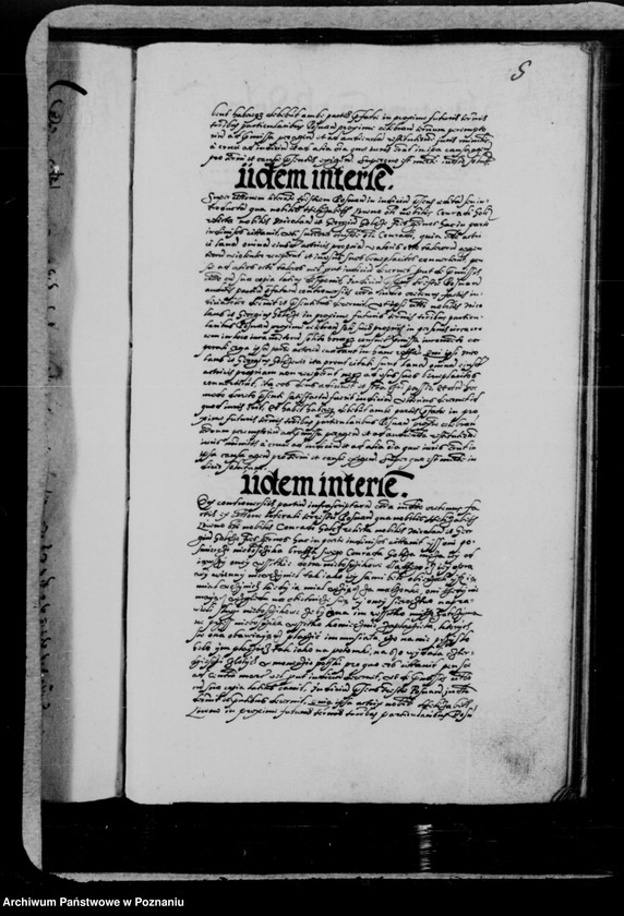 Obraz 12 z jednostki "Inscriptiones, relationes, decreta [inducta]"