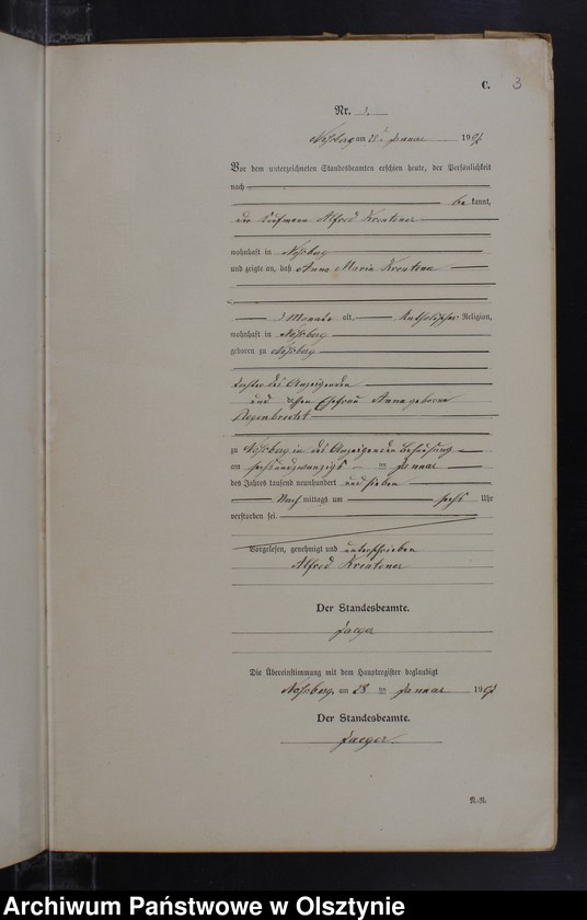 image.from.unit.number "Sterbe-Neben-Register Nr 1 - 19"