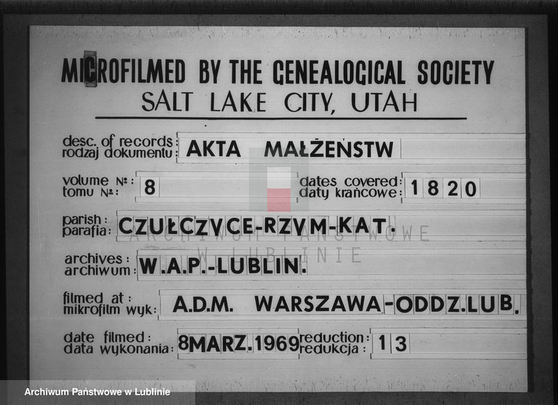 image.from.unit.number "Księga zapowiedzi i małżeństw"