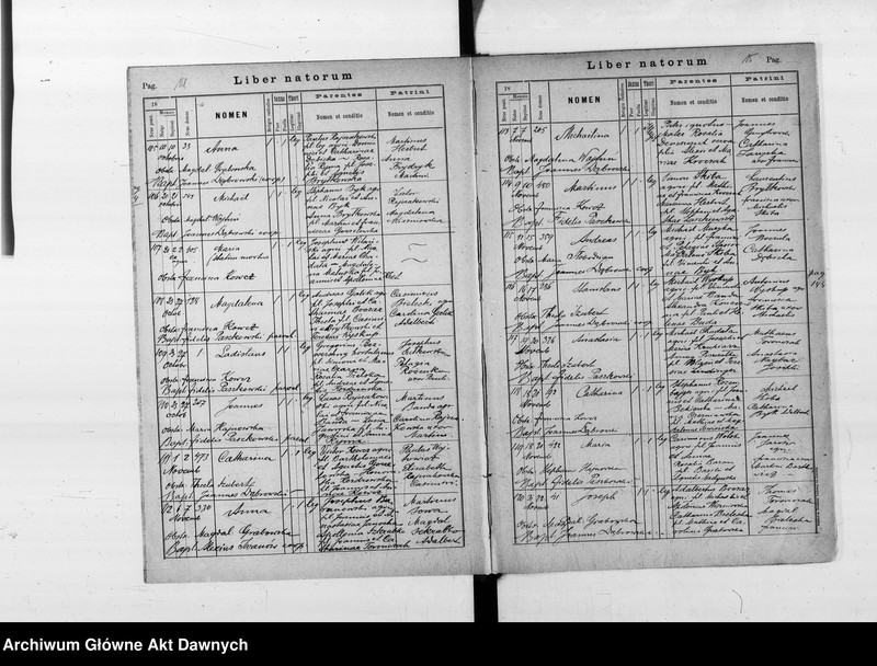 image.from.unit.number "Parafia: Barysz. Dekanat: Buczacz. Księga metrykalna urodzeń i ślubów 1889, 1891-1897, 1899 oraz zgonów 1889-1897, 1899 dla miasta Barysz i wsi: Puźniki*, Porchowa**, Weleśniów*, Zalesie Koropieckie*, Zrębówka (Zręby)*, Zubrzec**, Jezierzany, Wierzbiatyn."