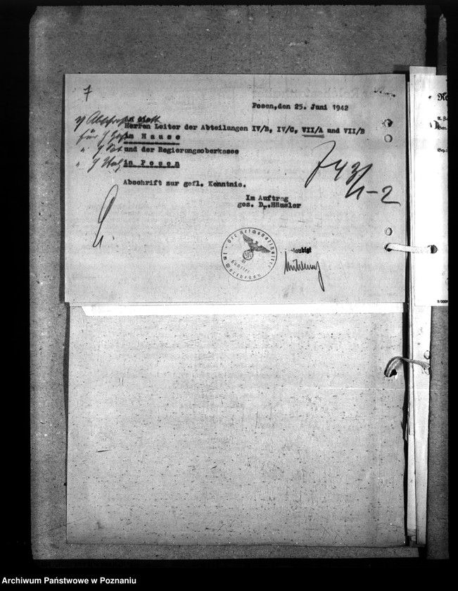 Obraz 11 z jednostki "Rozliczenia budowlane - korespondencja"