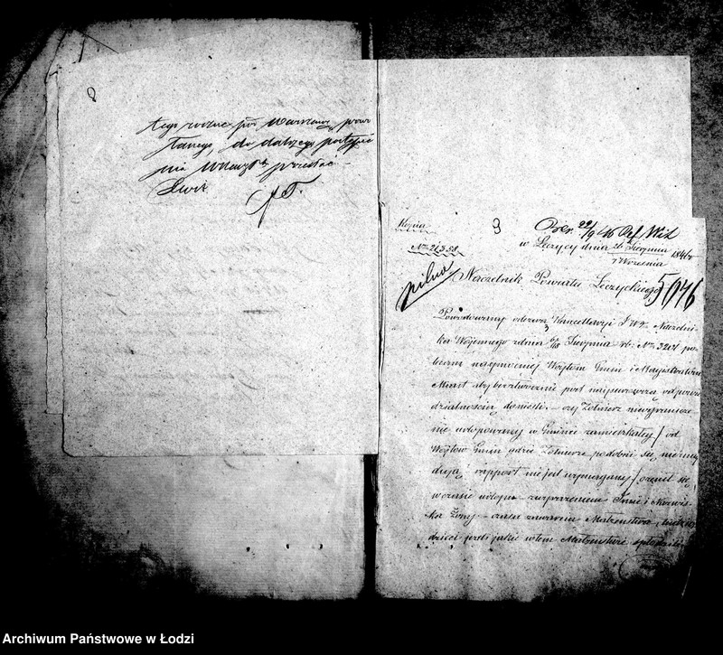 Obraz 11 z jednostki "Ob otpuskach nižnych činov"