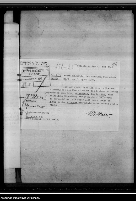 Obraz 19 z jednostki "Robert- Koch- Oberschule, Wollstein (Wolsztyn)"