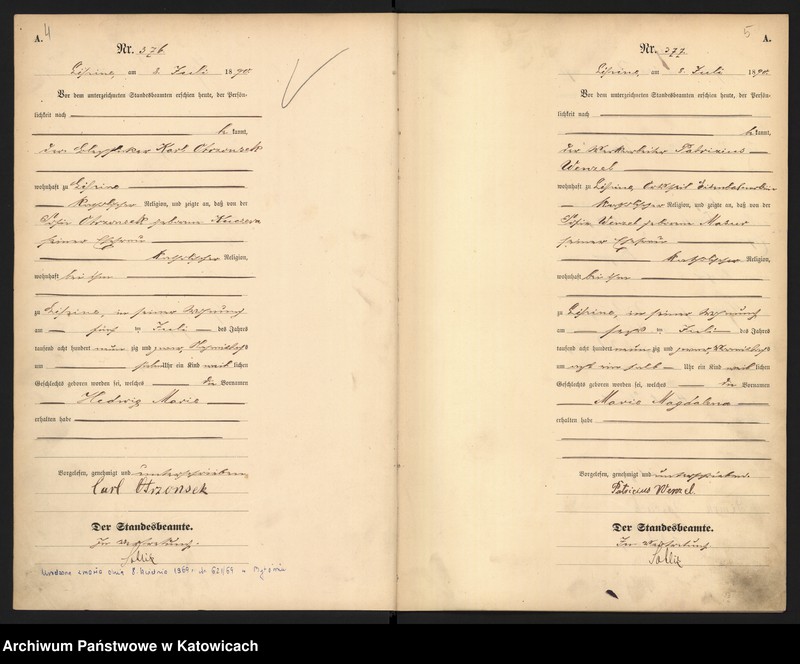 image.from.unit.number "Księga urodzeń T.2 nr 373-783"