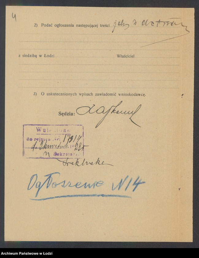 Obraz 6 z jednostki "Małka Kronsilber- sprzedaz resztek bawełnianych"