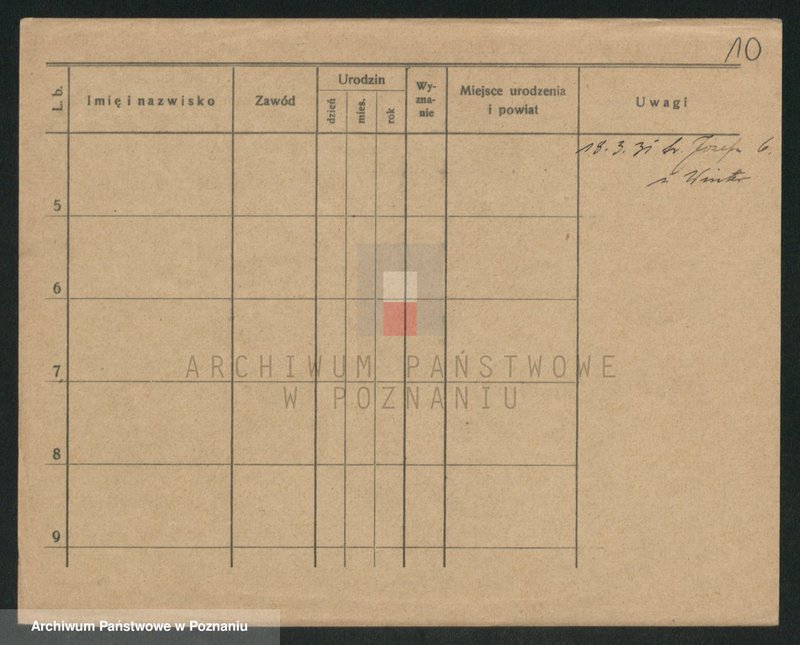 Obraz 10 z jednostki "Krzaczek - Krzyślak"