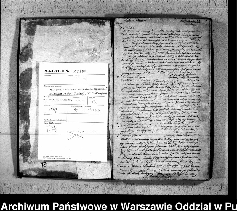image.from.unit.number "Akta urodzeń, małżeństw i zgonów"