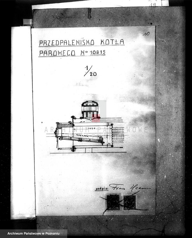 Obraz 14 z jednostki "Tartak parowy w Miałach pow. czarnkowski Franz Haase"